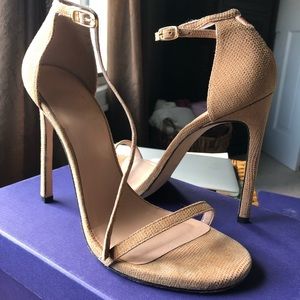 Stuart Weitzman Nudist